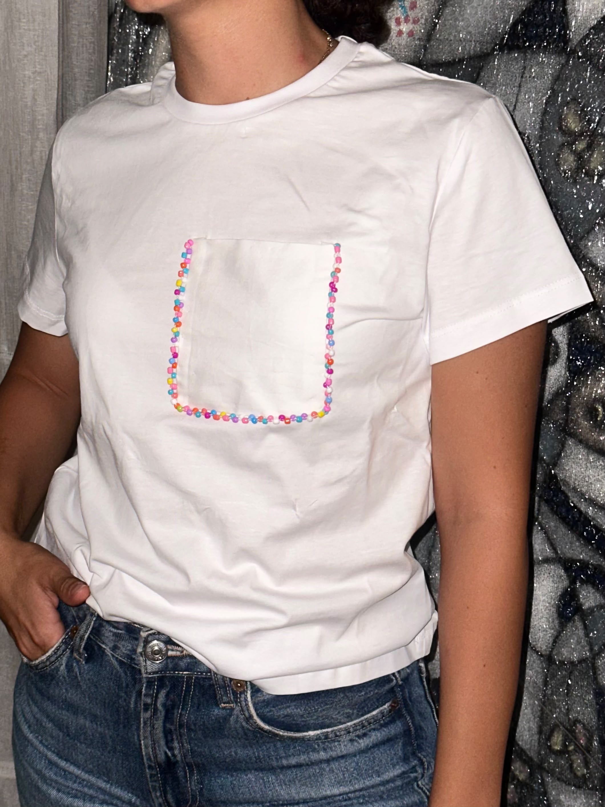 The Sprinkles pocket t-shirt