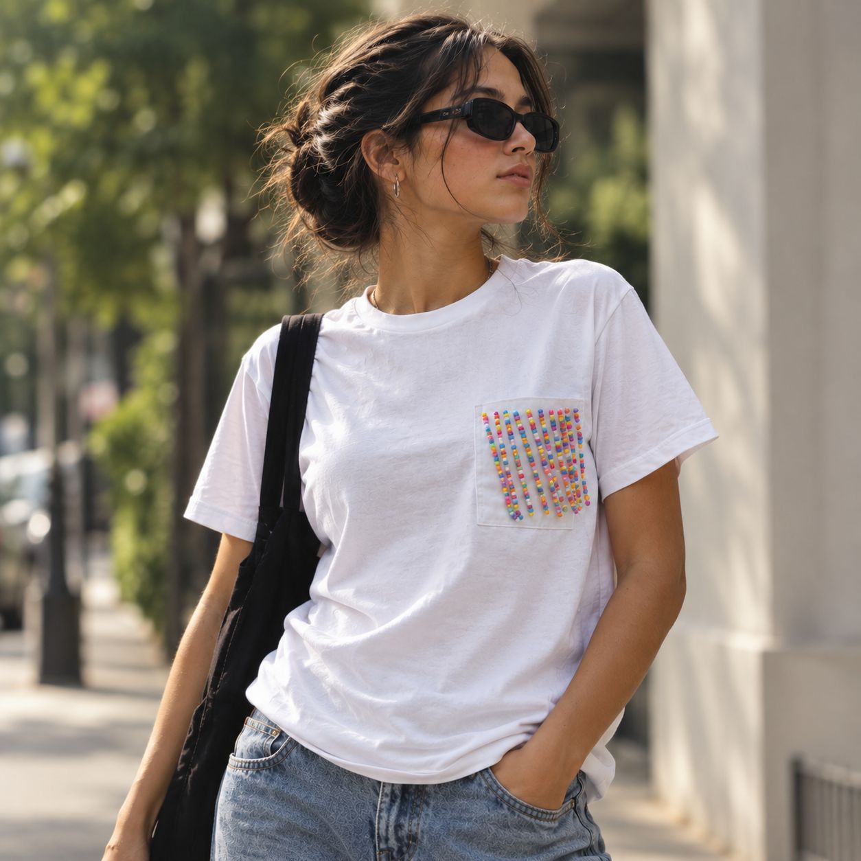 The Dangles pocket t-shirt