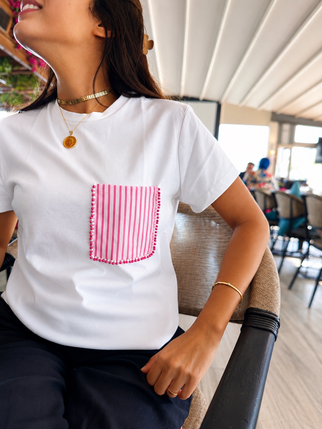 The Bubblegum pocket t-shirt