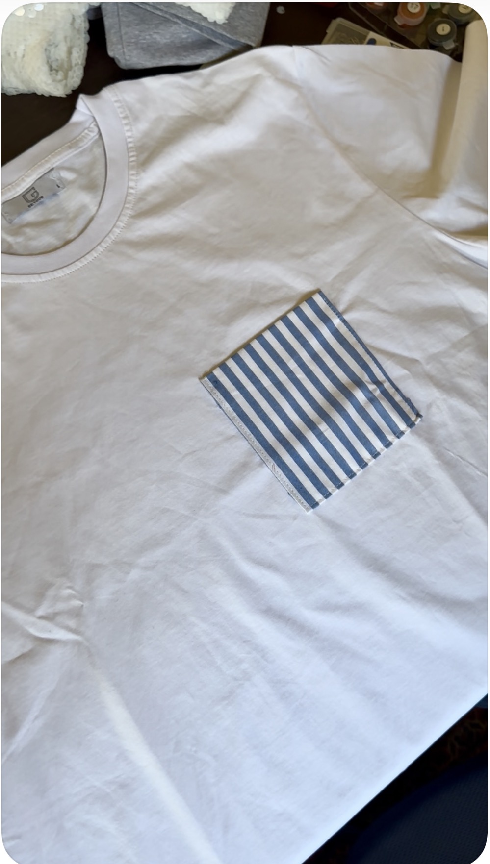 The Parasol pocket t-shirt