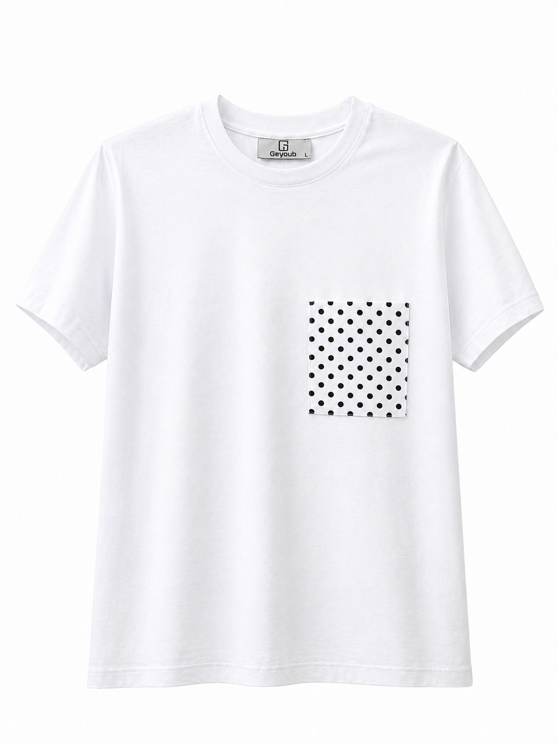 The Polka pocket t-shirt