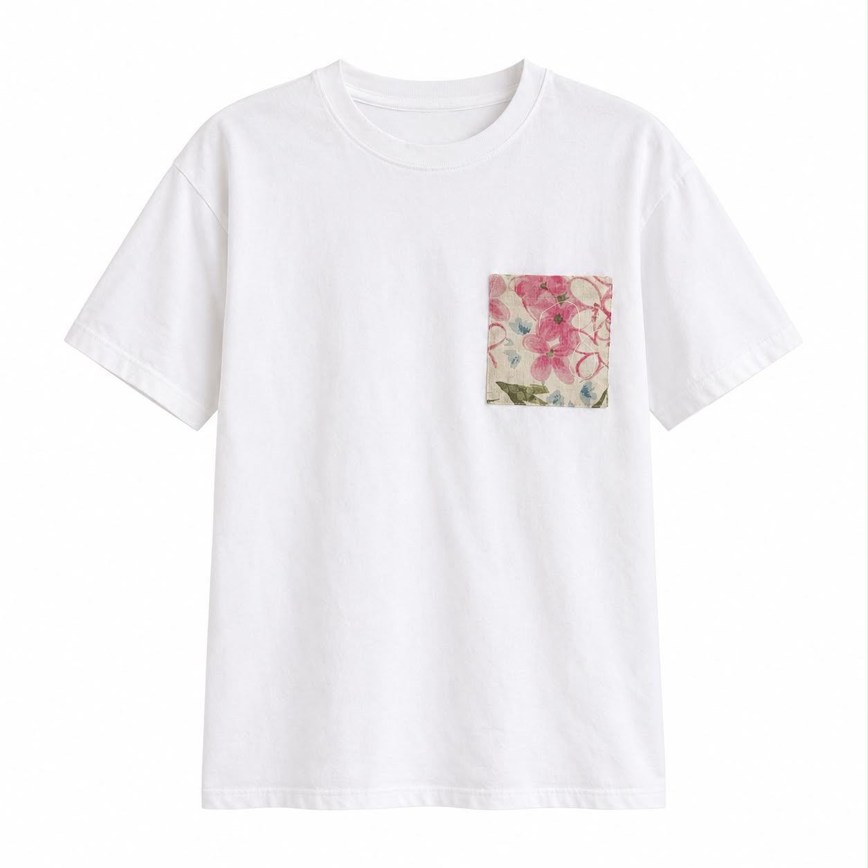 Fleurise pocket t-shirt