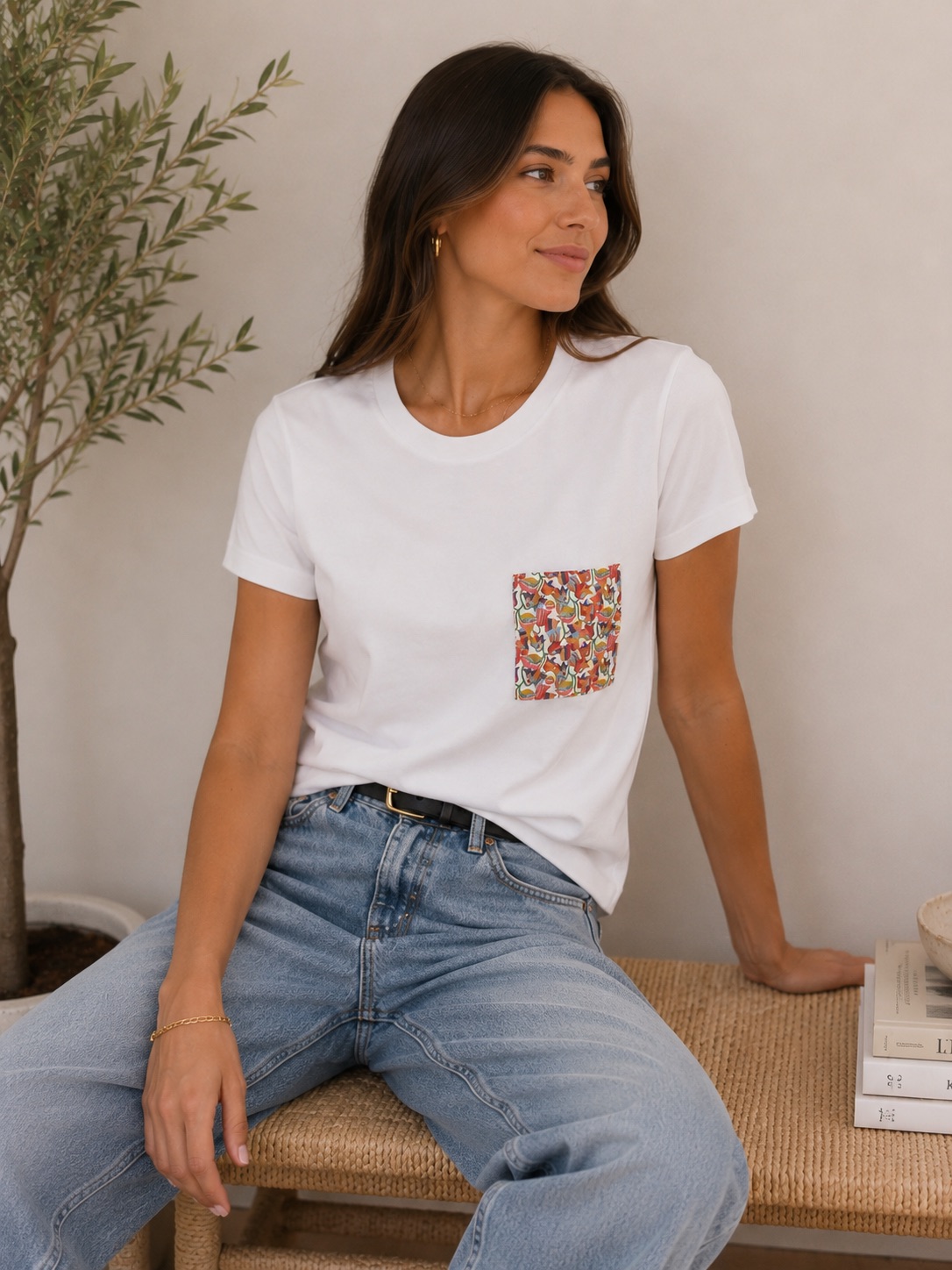 The Jardin Du Nil pocket t-shirt